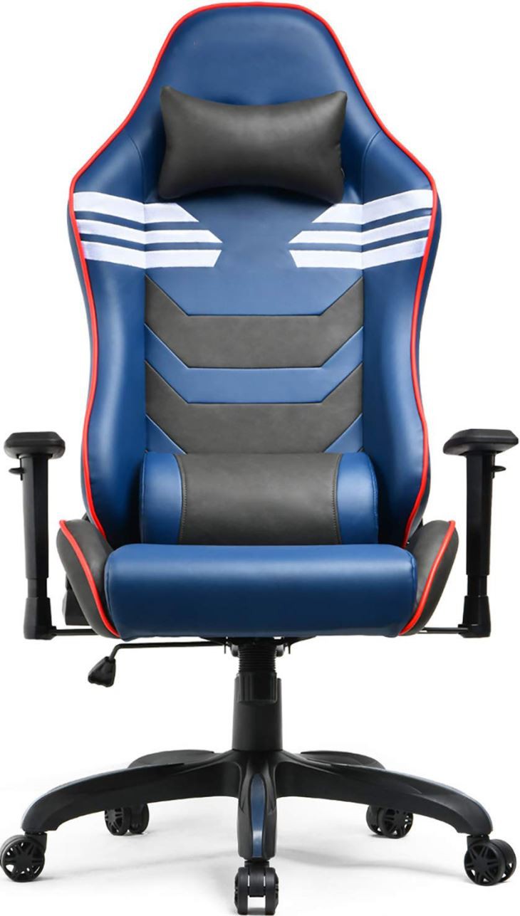 Silla ergonómica de juegos de PU