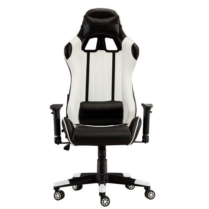 Silla de juego con respaldo medio