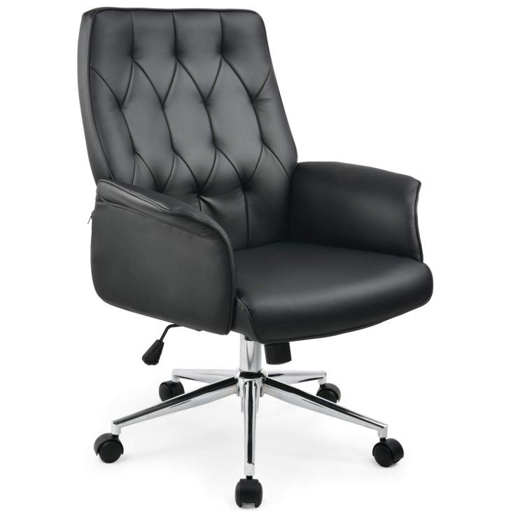 Silla de oficina ejecutiva moderna