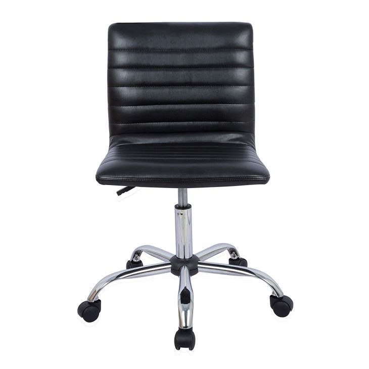Silla de oficina sin reposabrazos