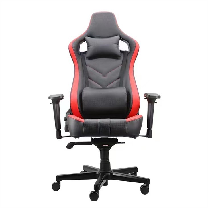 Silla ergonómica para juegos de carreras por computadora